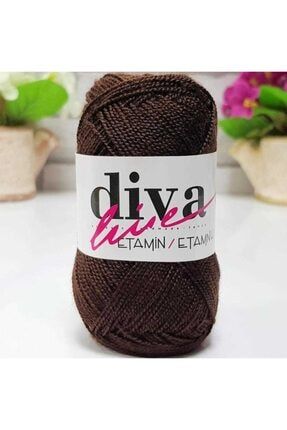 Diva Etamin Iş Orlonu 61 Kakao DiwaLine-DV015