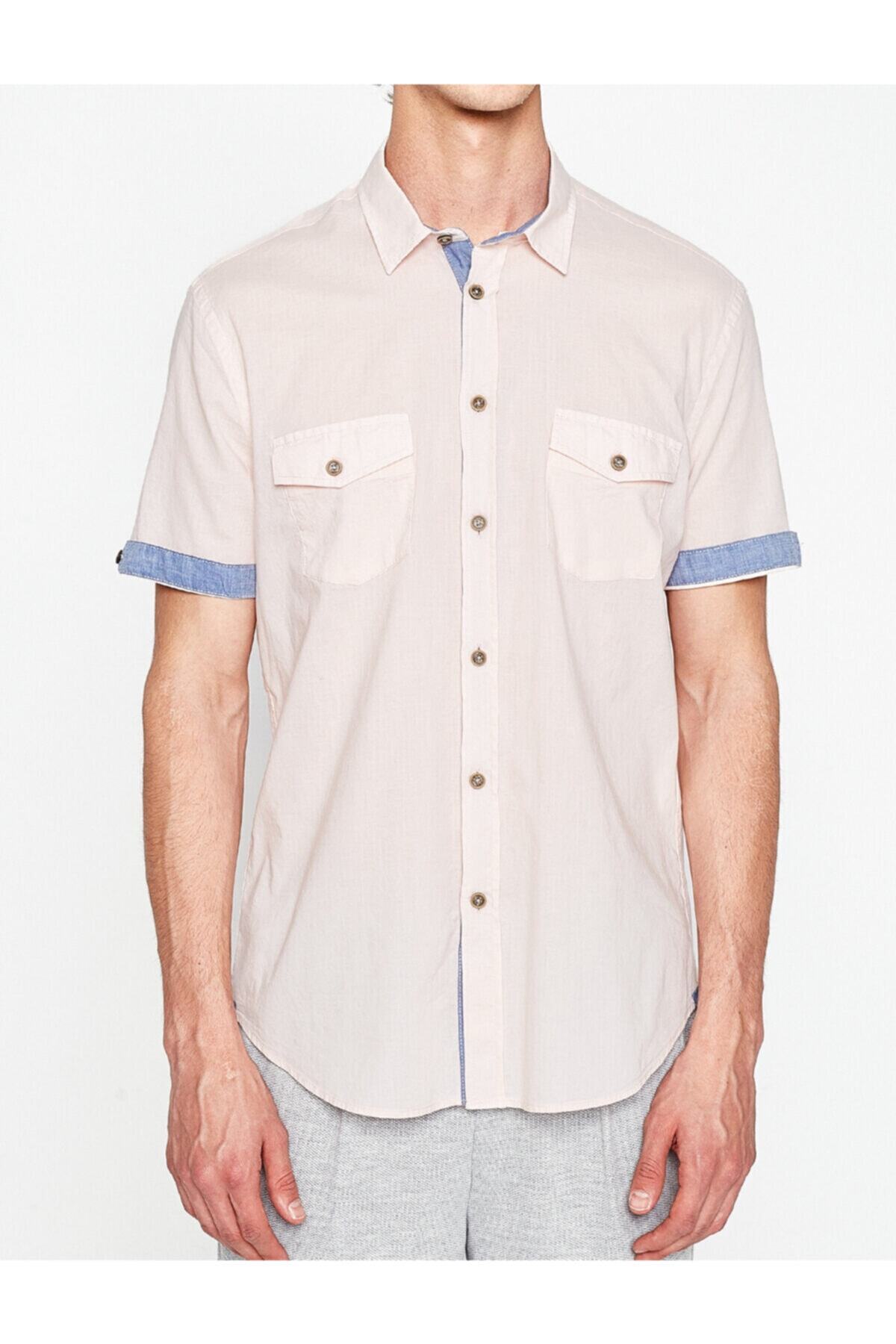 Koton-Pocket Detailed Shirt 2