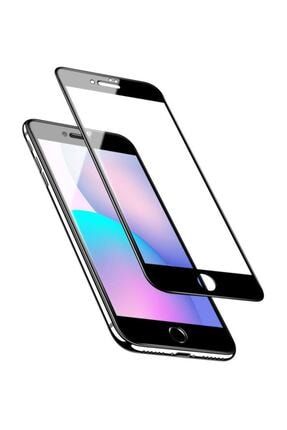 Apple Iphone 7 Plus 8 Plus 5d 6d 9d Ekran Koruyucu Kırılmaz Cam Siyah SN5e8613-1