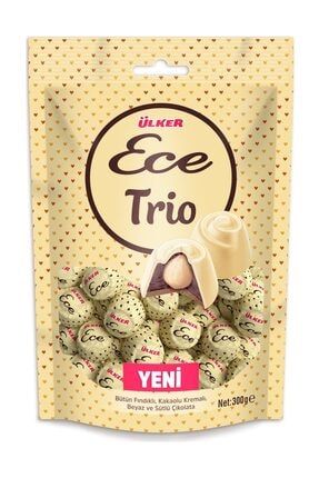 Ece Trio İkramlık Çikolata 300 gr OC9-4300