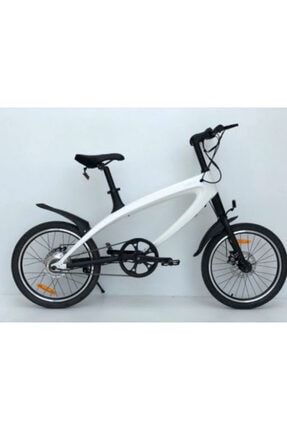 Beyaz Elektrikli Bisiklet LEHE2