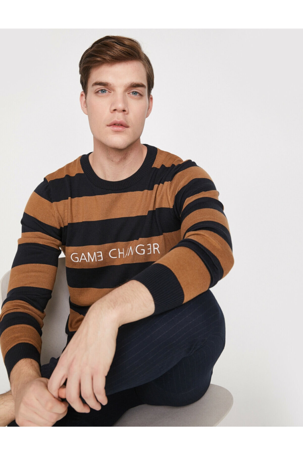 بافت و پلیور کوتون 9YAM91017OT