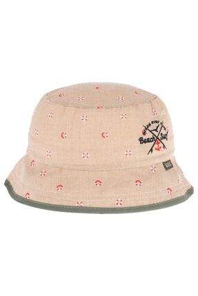 Erkek Çocuk Şapka 4-5 Yaş Maksi Fötr Şapka Y2230-09