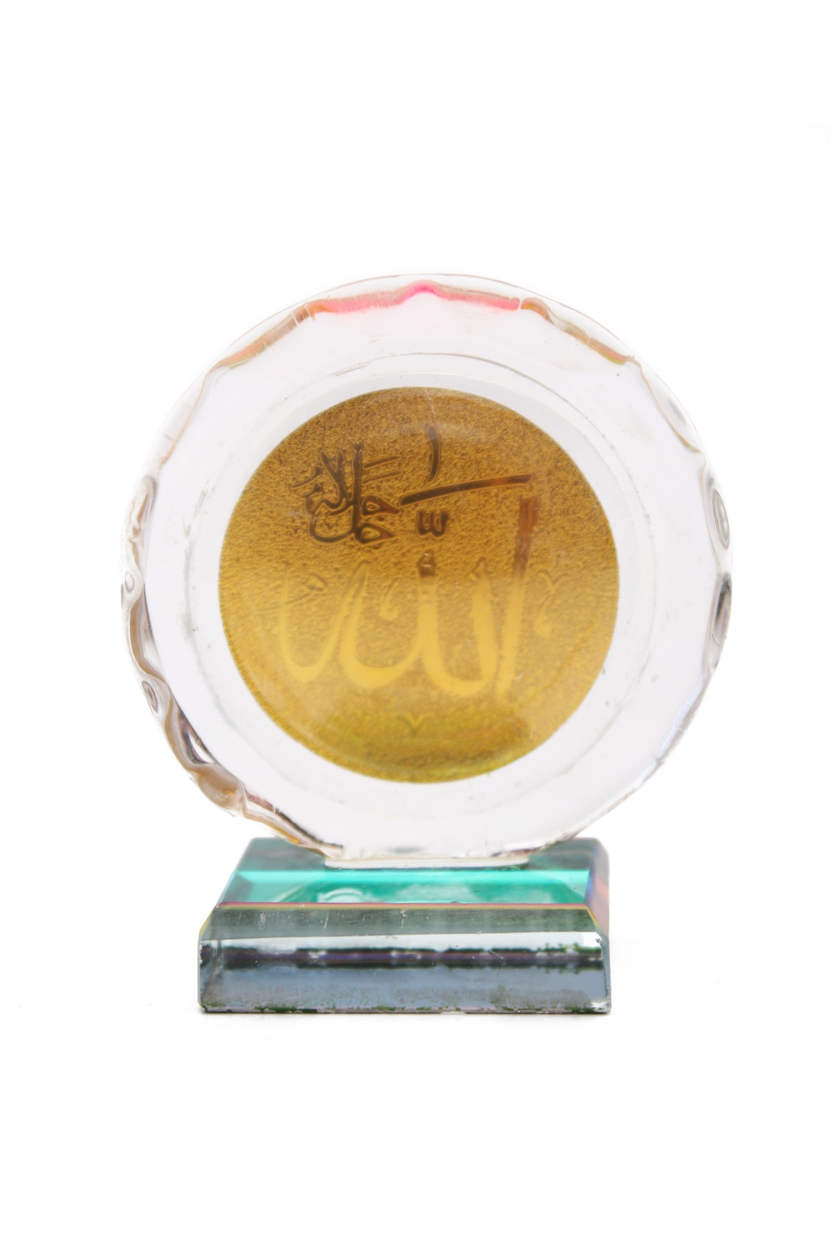 Lora Wedding 5 Adet Minik Boy Cam Ayetli Plaket