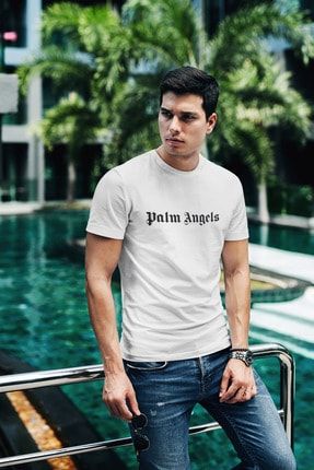 Palm Angels Baskılı Erkek T-shirt GR0612TE
