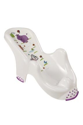 Hippo Anatomik Kaymaz Fonksiyon Bebek Banyo Oturağı Beyaz 1861910001200