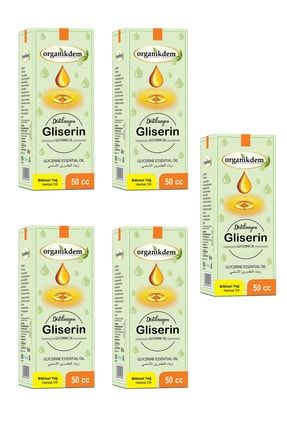 Gliserin Yağı 5 X 50 ml ( Glycerine Oil ) Gliserin5