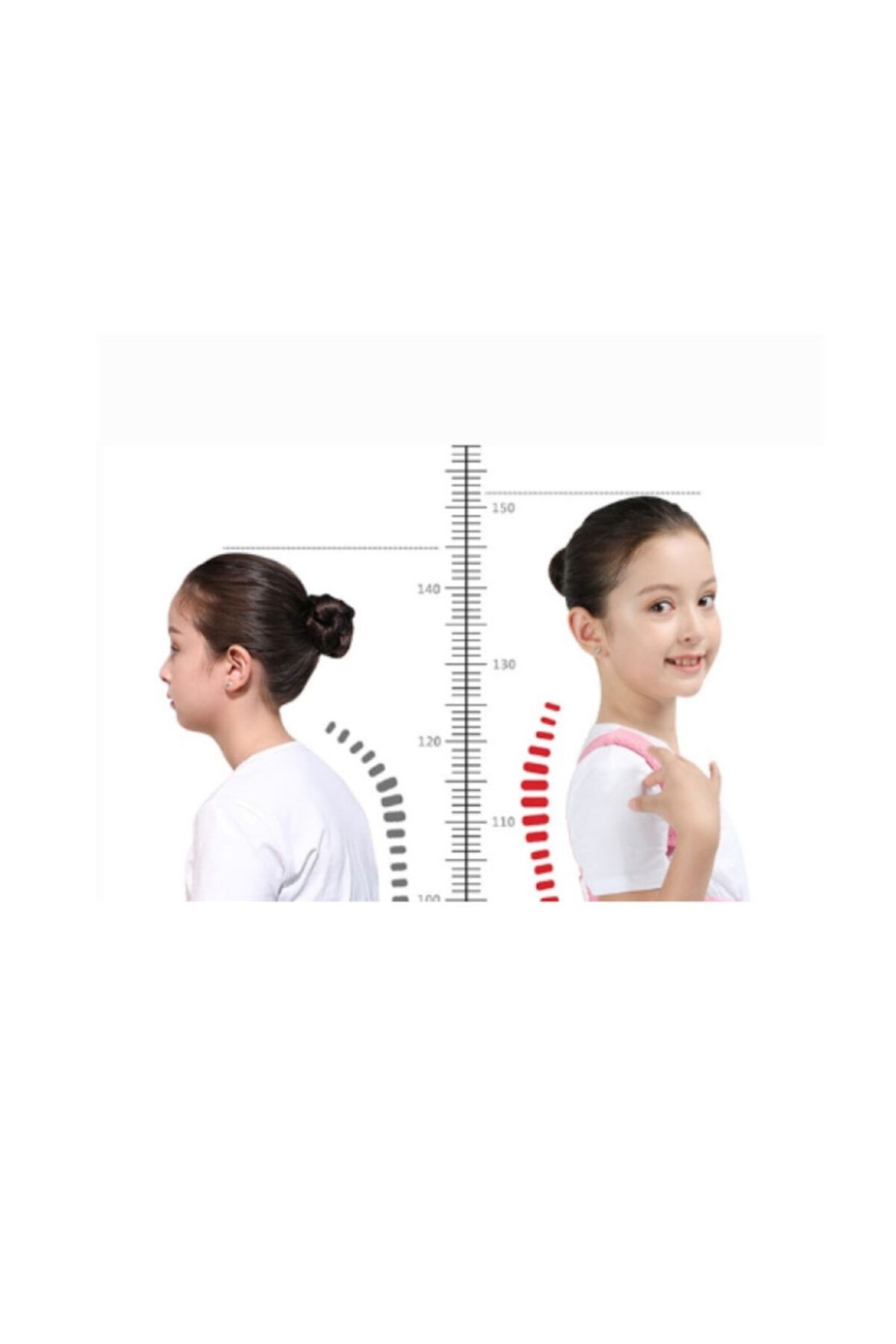 Ankaflex-مشد للوضعية المستقيمة للأطفال - للطالب، مضاد للأحدب، مشد لدعم الجنف للوضعية المستقيمة 6