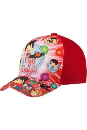 Trt Çocuk Şapka Ege Ile Gaga (kırmızı) KB20018