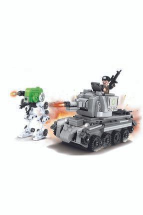 367 Parça Askeri Tank Ve Savaş Robotu Lego Yapım Seti ARM-22717