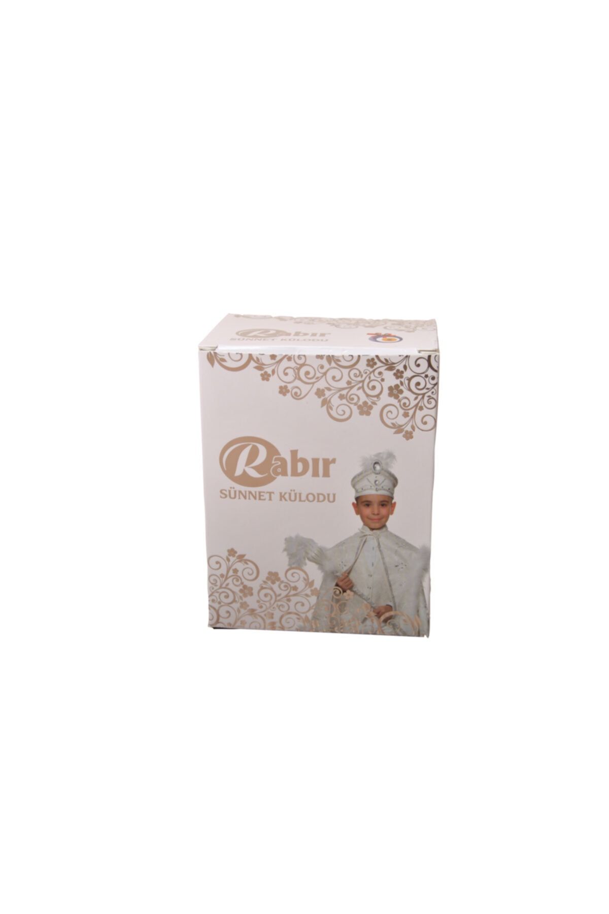RABIR-سراويل ختان واقية للأولاد باللون الأبيض - متوسطة 2