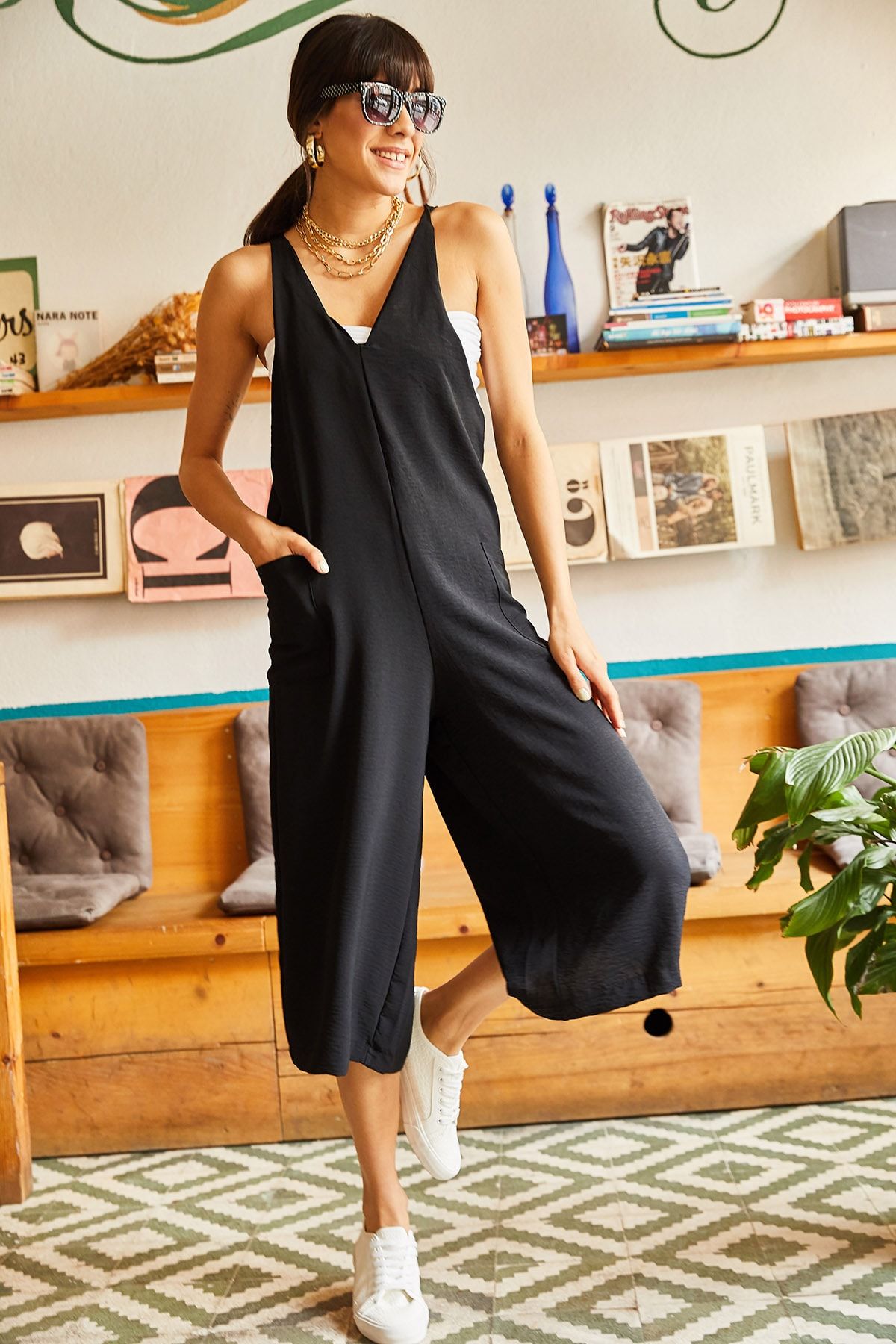 Santi jumpsuit top
