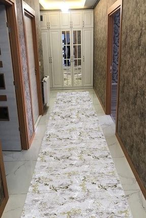 sarar jel kaymaz taban siyah beyaz granit desen kesme yolluk hali fiyati yorumlari trendyol