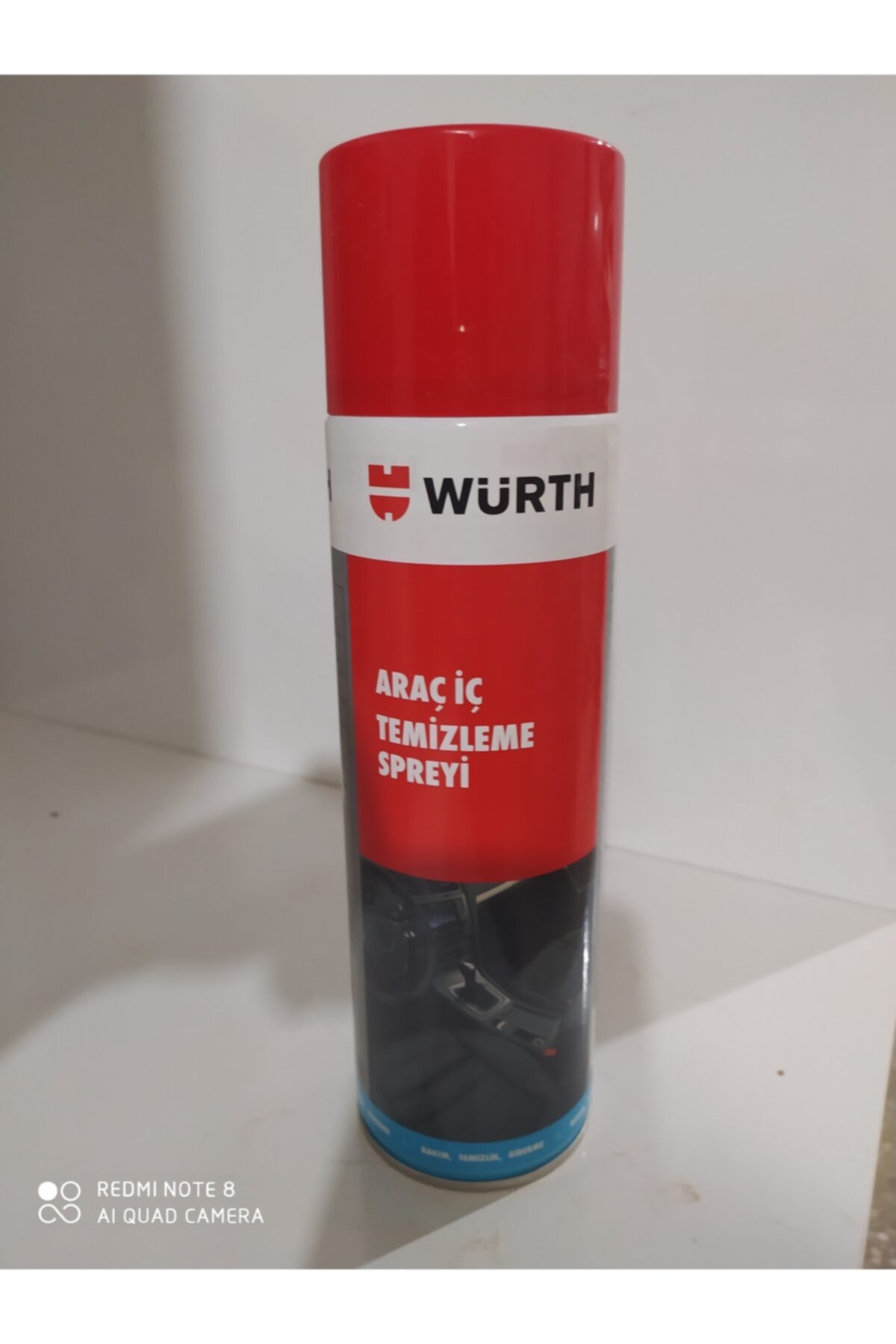 Würth Araç Içi Köpük Temizleme Spreyi 500ml