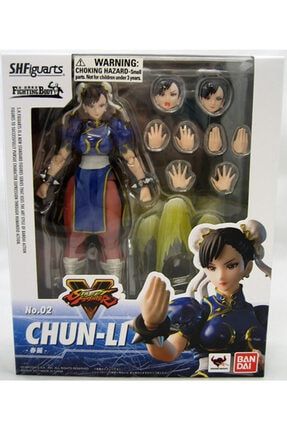 Chun Li Street Fighter V Action Figure - Tamashıı Natıons Bandai S.h. Figuarts B01MTUUJVA