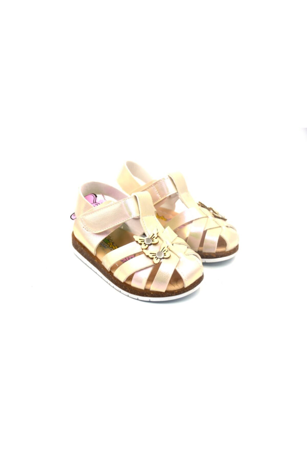 Gold hotsell baby sandals
