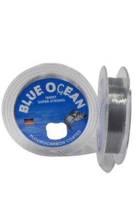 Olta Misinesi Blue Ocean Florocarbon Coated 0.28 Mm 19.90 Kg Çekerli 180 Metre 62001000005812