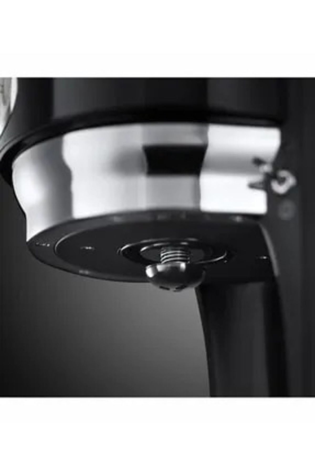RUSSELL HOBBS-ماكينة صنع القهوة بإبريق زجاجي أسود كلاسيكي من ريترو 8