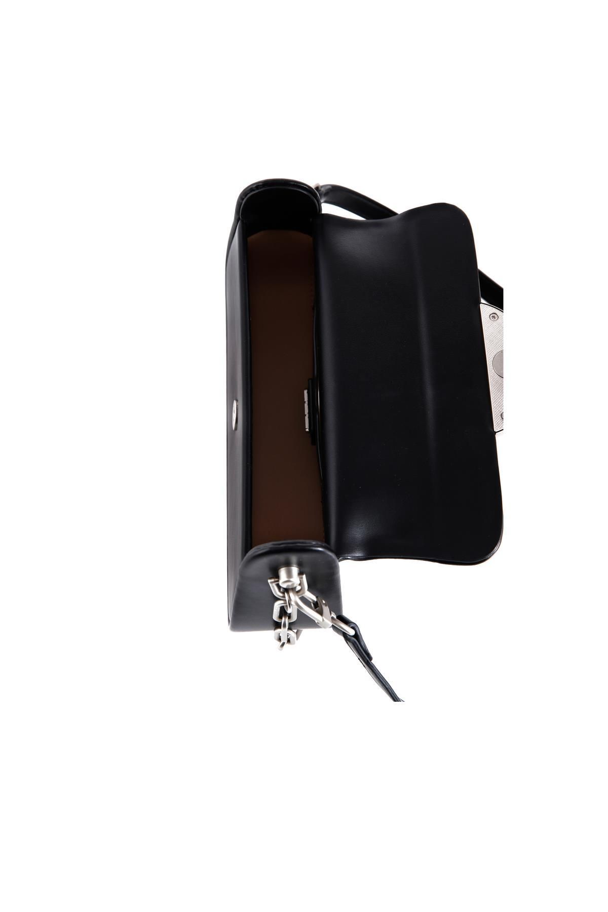 ÇÇS-Ccs London 17136 Black Women's Shoulder Bag 4