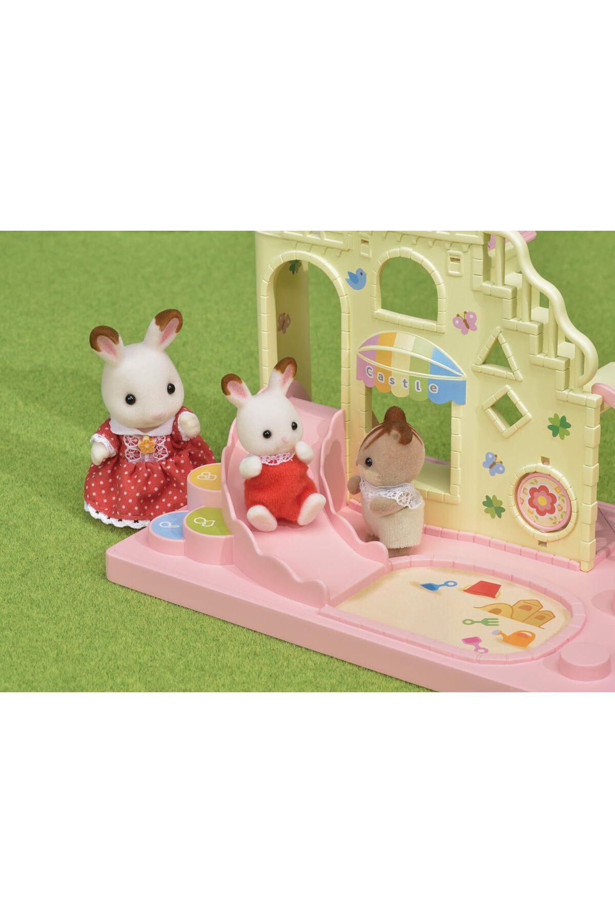 Sylvanian families sale baby castle playground