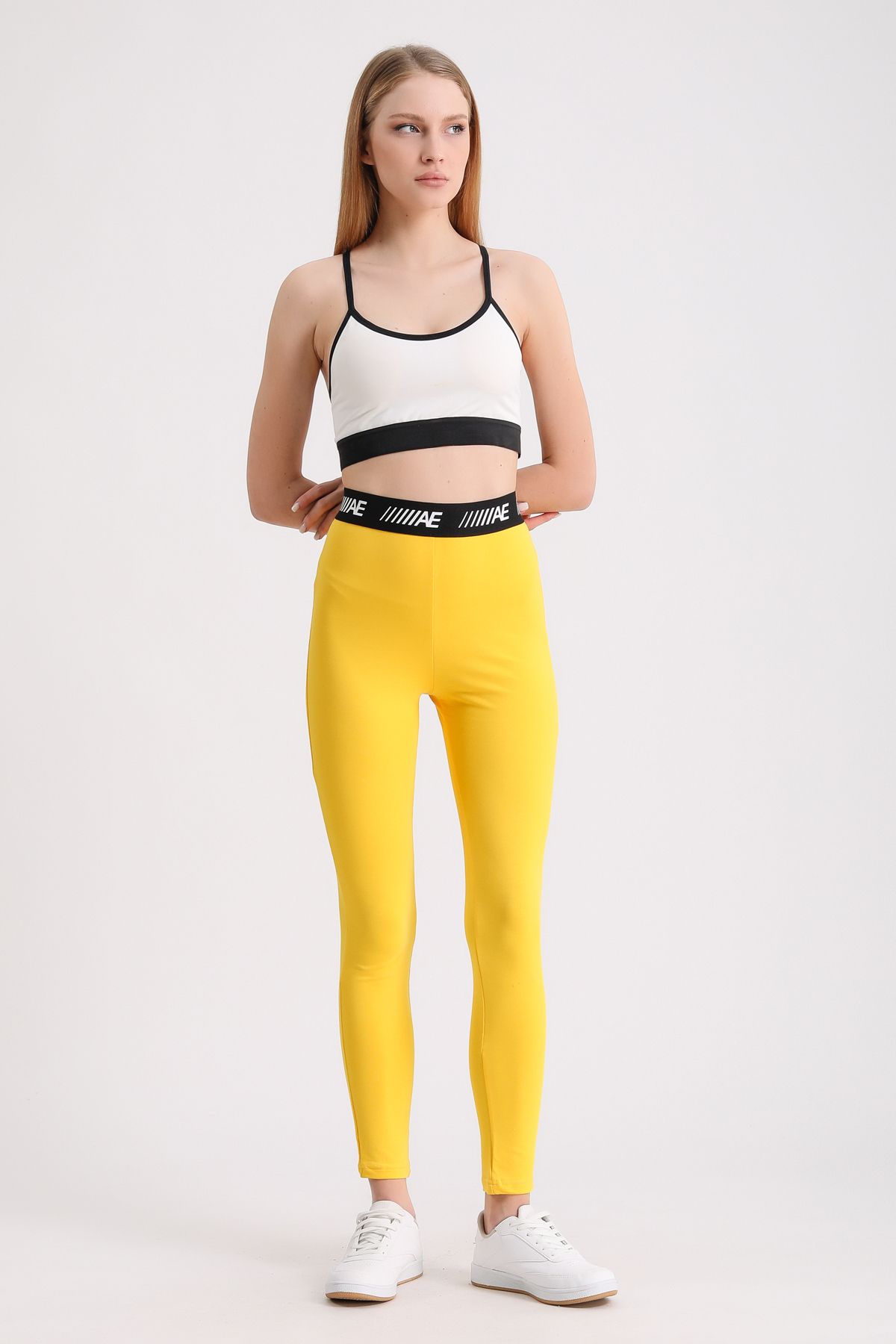 Yellow cheap sport leggings