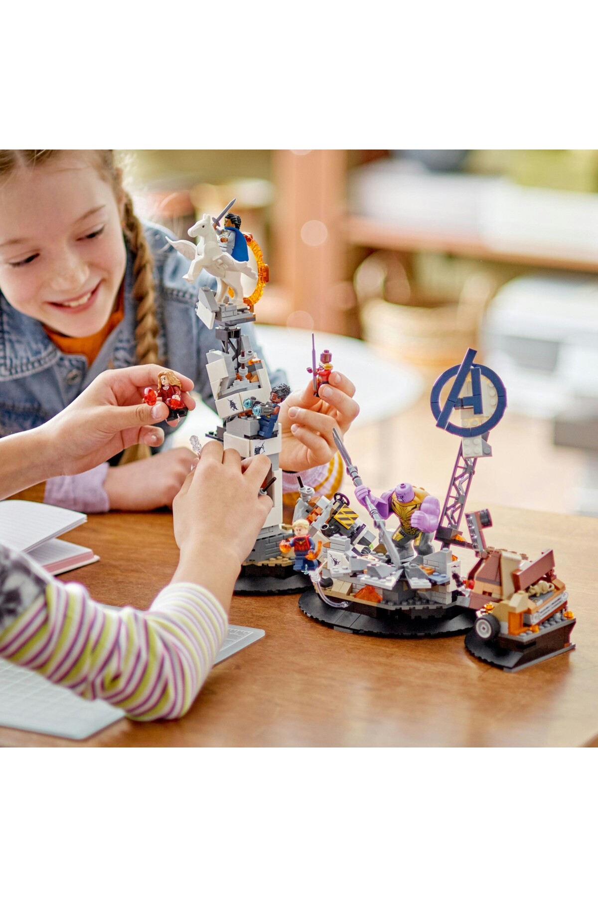 مارول انتقام‌جویان: نبرد نهایی ۷۶۲۶۶ (۷۹۴ قطعه)