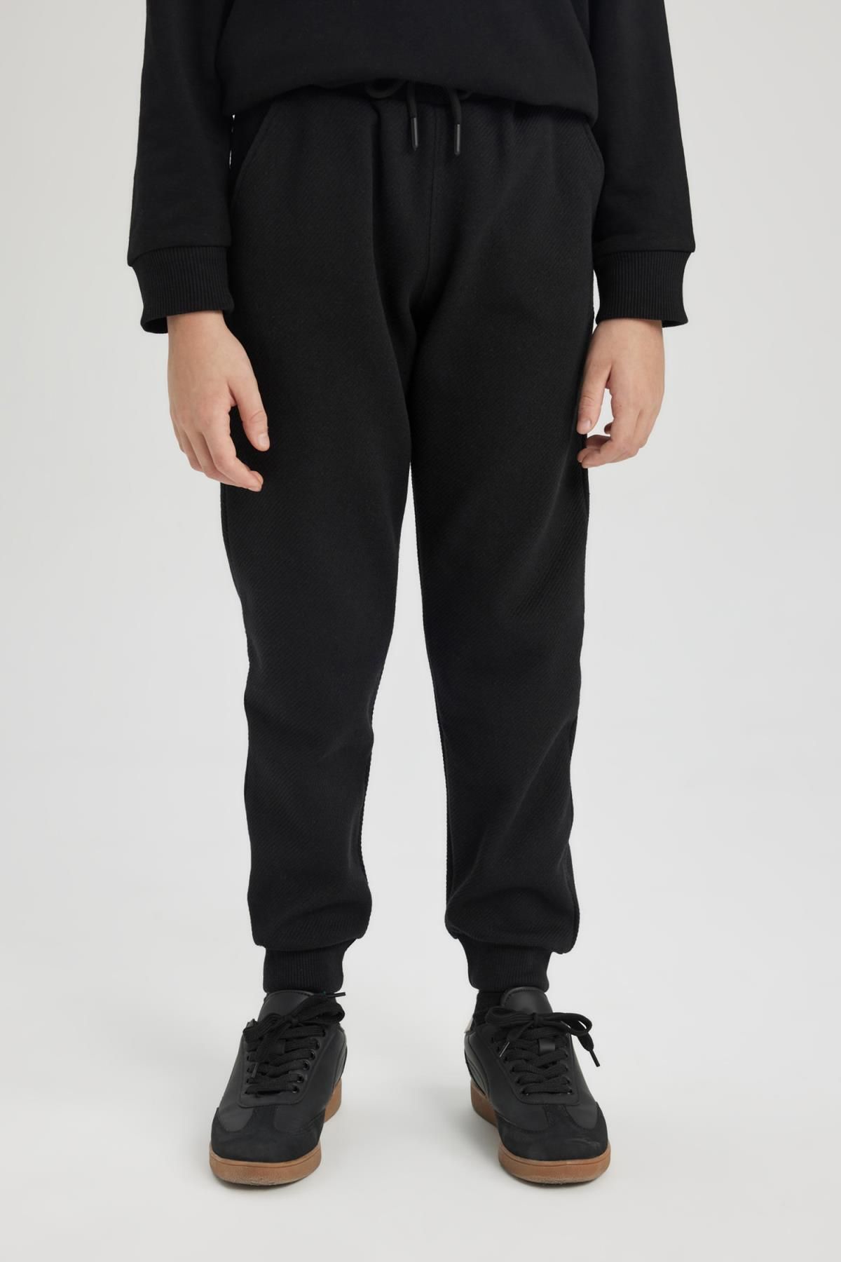 DeFacto-Boy's Basic Jogger Sweatpants B5753a824sp 4