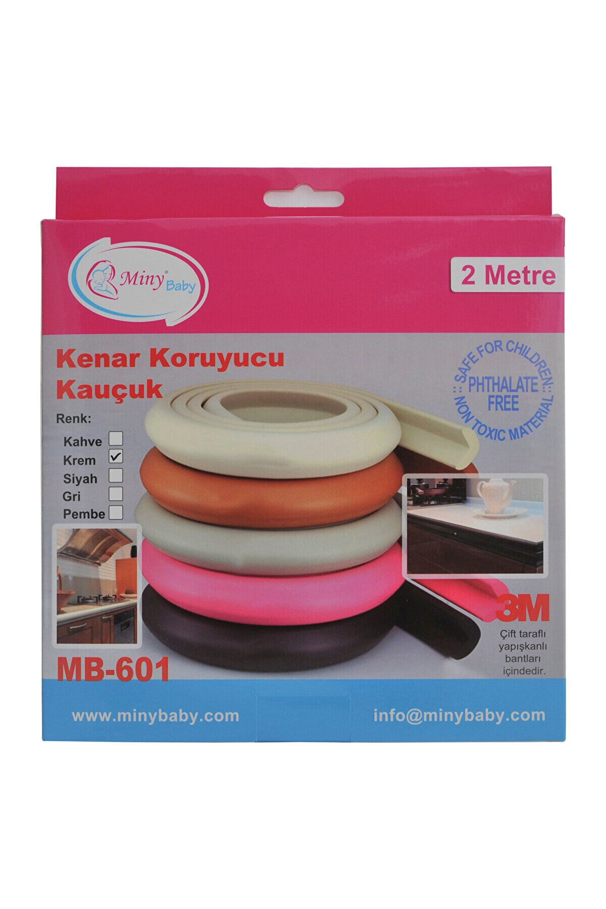 Genel Markalar Kauçuk Kenar Koruyucu 2 m