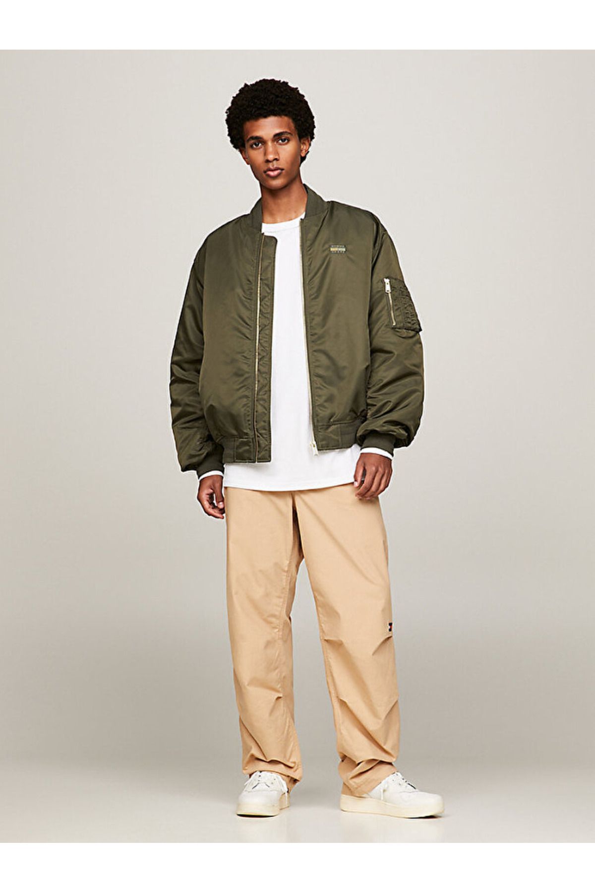 Tommy hilfiger essential bomber jacket on sale
