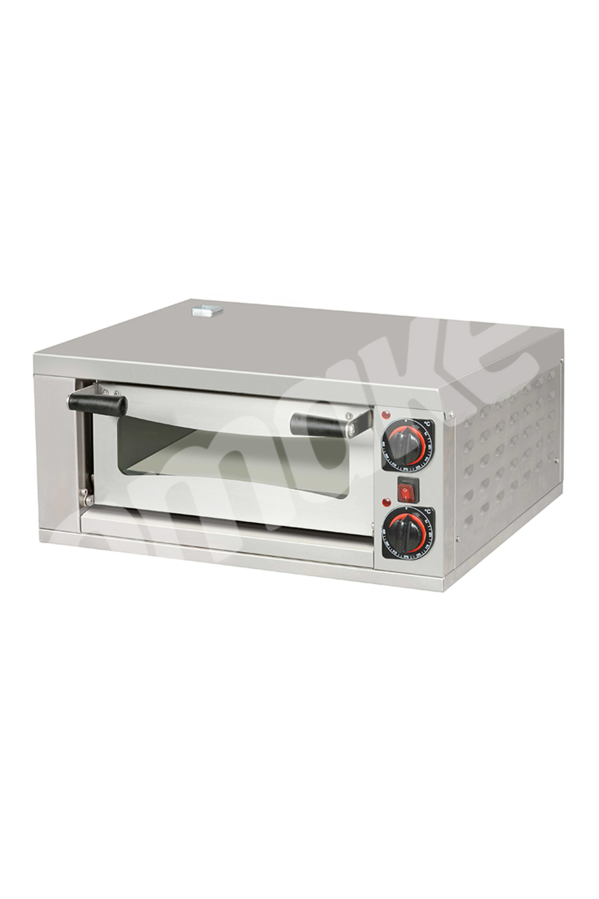 OMAKE 72x72 cm Elektrikli 1 Katlı Pizza Fırını