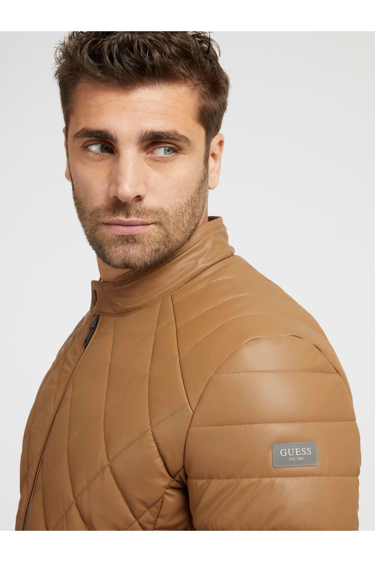 Teoma quilted jacket shop