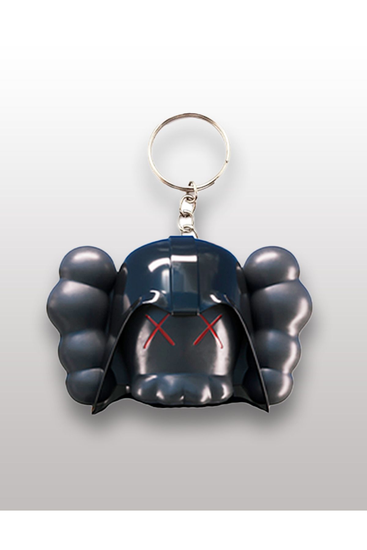 TuransoyCraft-Kaws Darth Vader Keychain Kaws Starwars Keychain 8CM 1