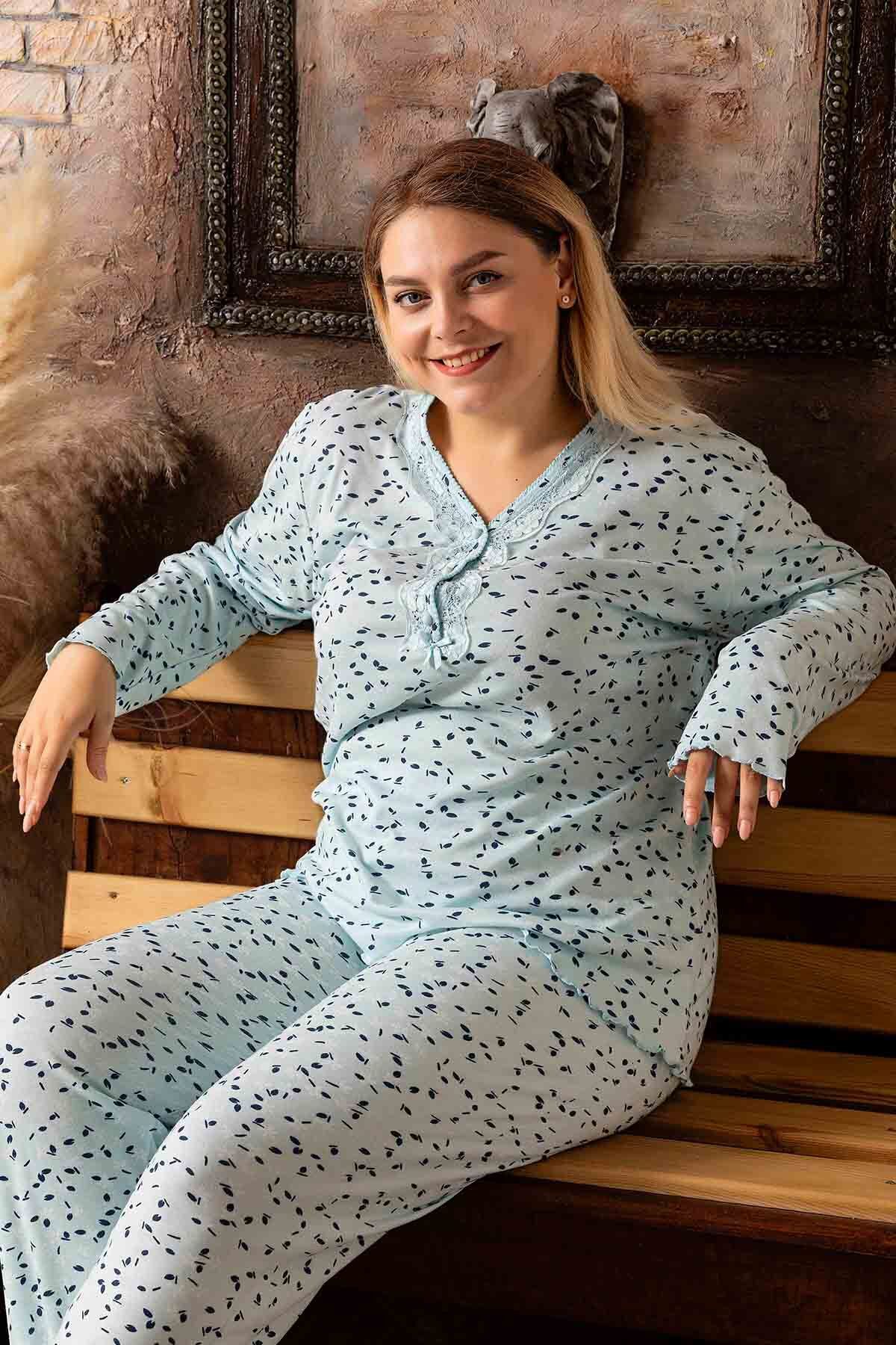 Büyük Beden Pijama Takımı