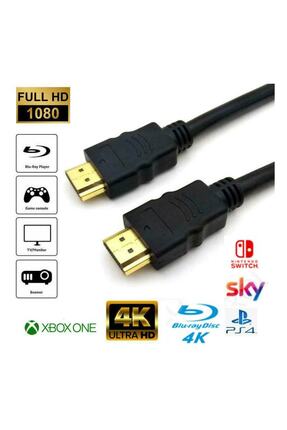 WOZLO Hdmi Kablo 4k 3d Ağ Destekli Altın Uçlu 4k 60hz 18g Bps Ultra Hd 4k Eth...