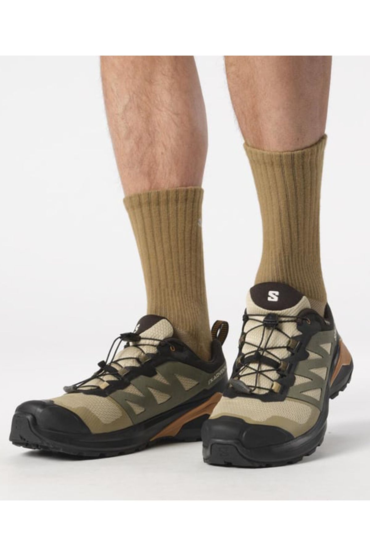Salomon shoes for flat sales feet
