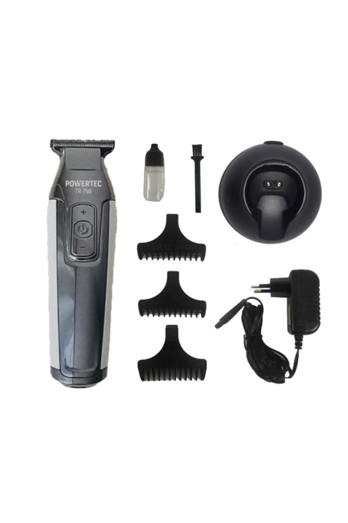POWERTEC Tr-758 Profesyonel Saç Sakal Kesme Makinesi