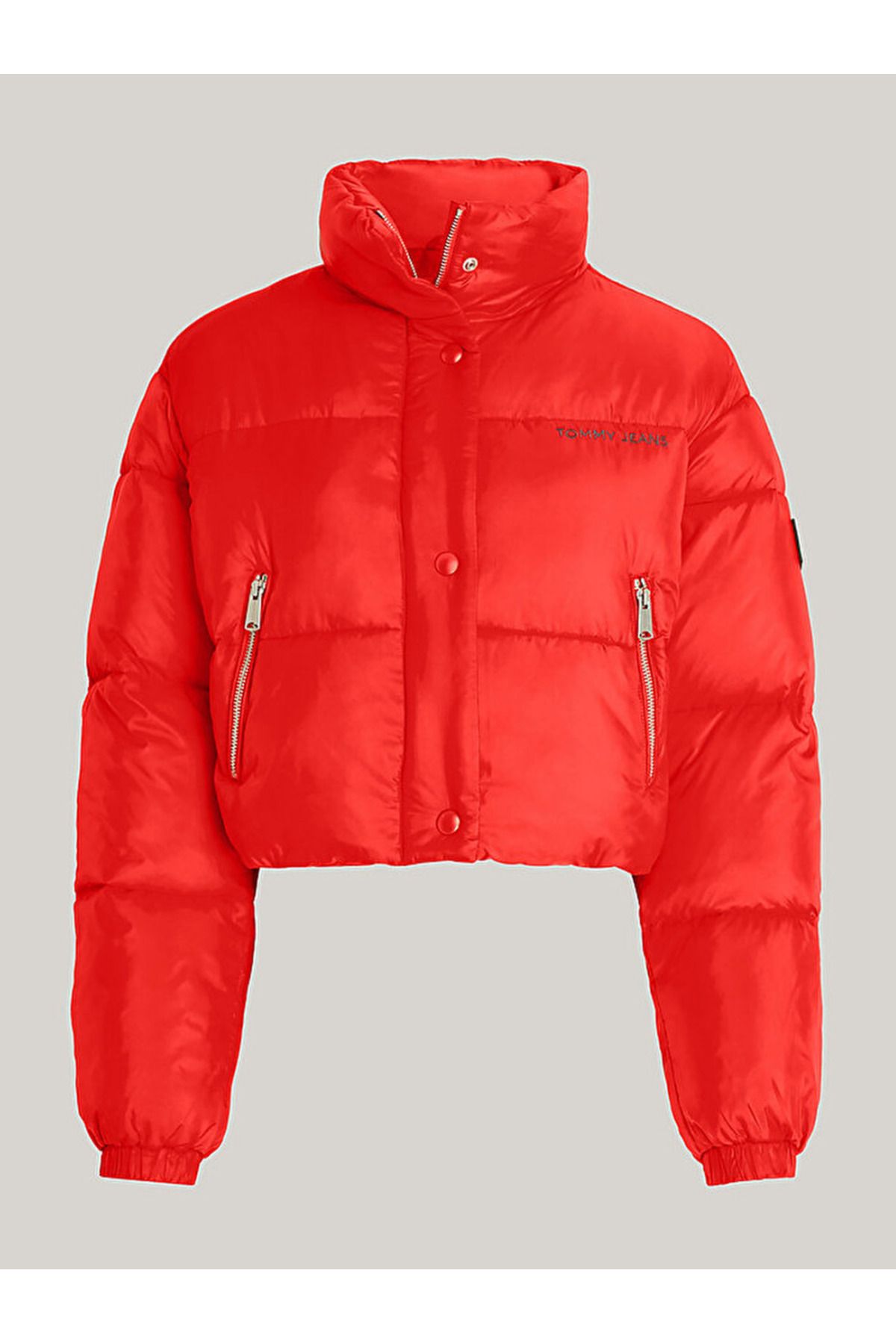 Tommy Hilfiger Logo Cropped Puffer Jacket Fiyat Yorumlar Trendyol