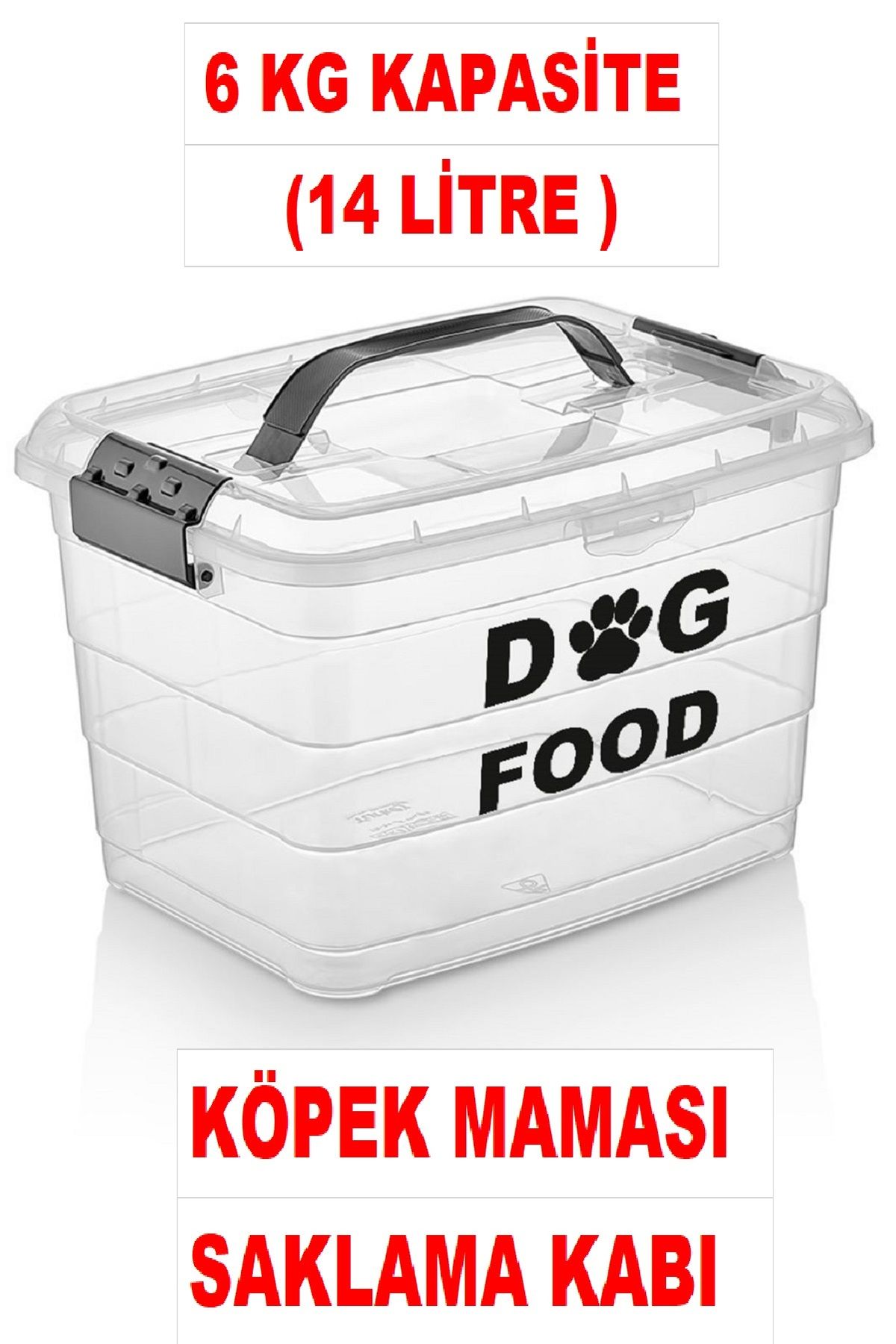 Dog food storage box on sale