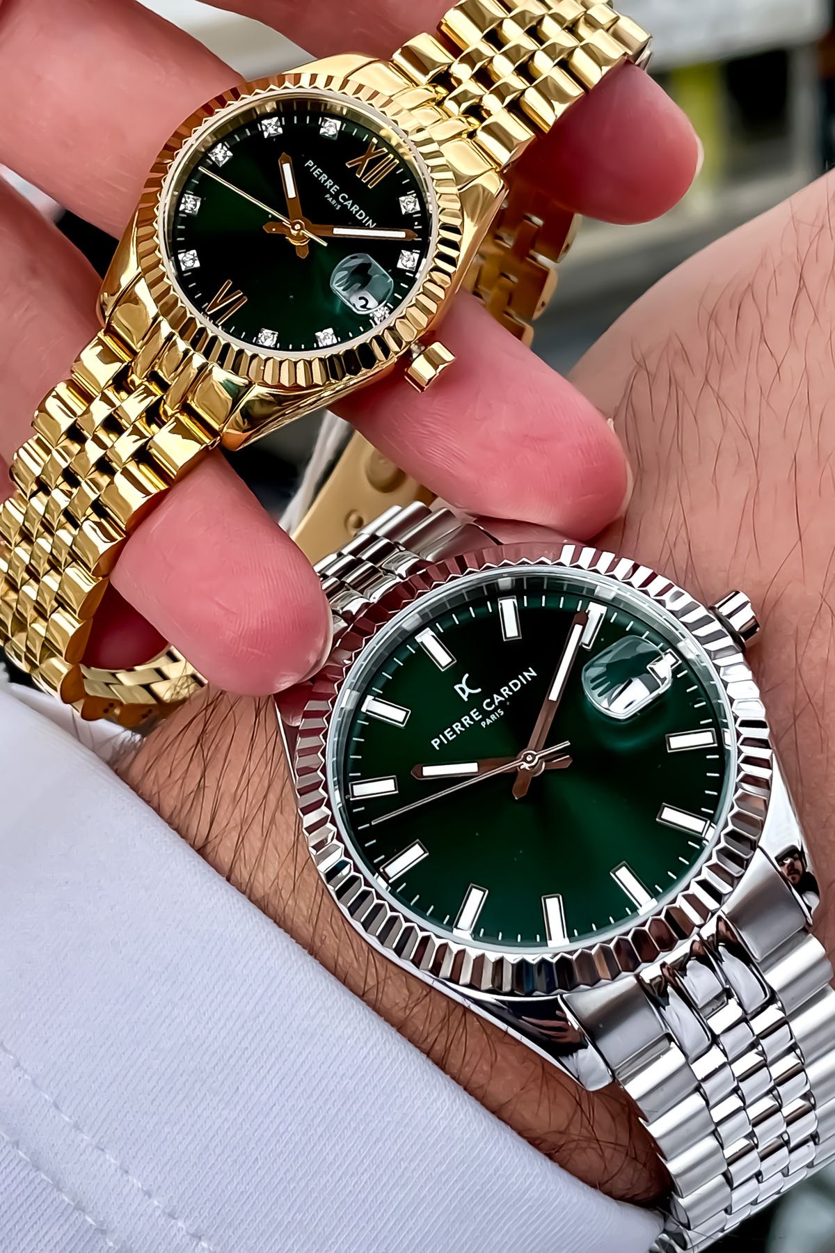 Pierre cardin paris watches on sale
