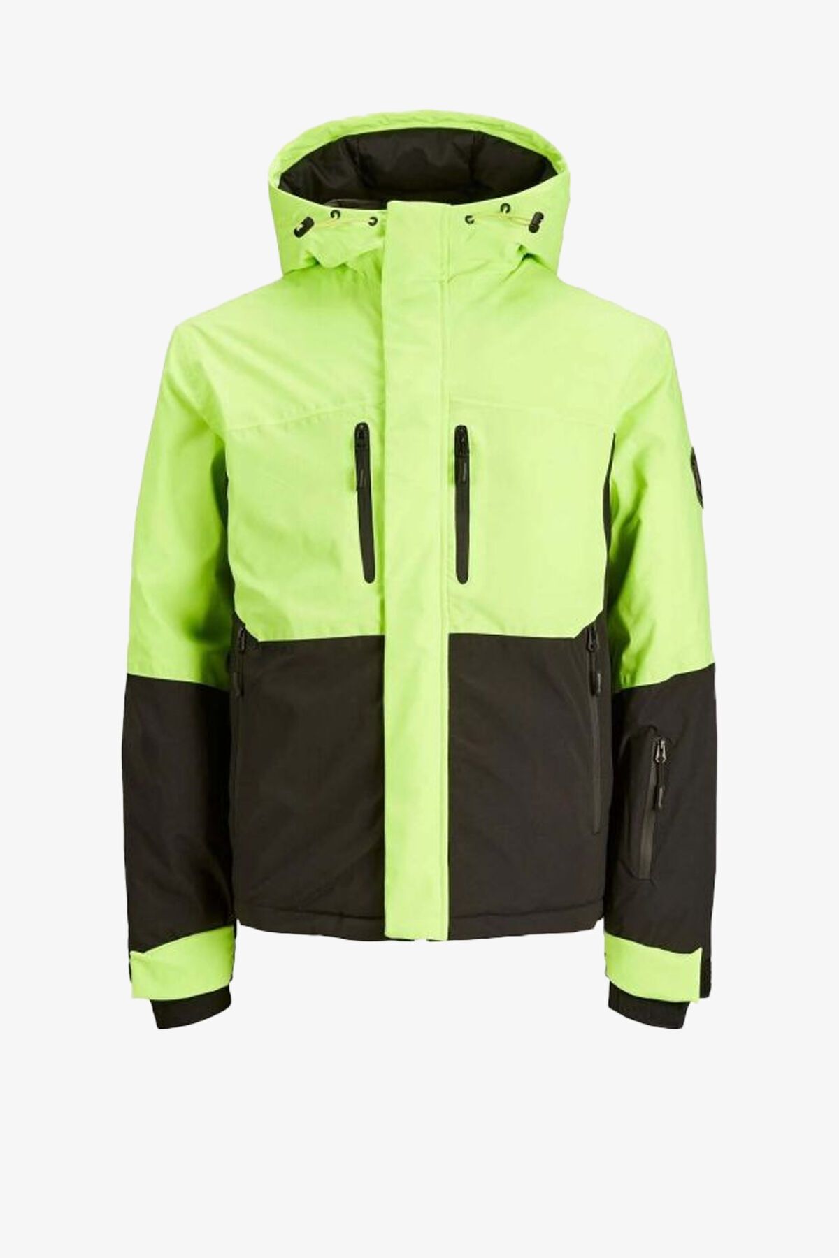 کاپشن جک اند جونز 12241637-Safety-Green