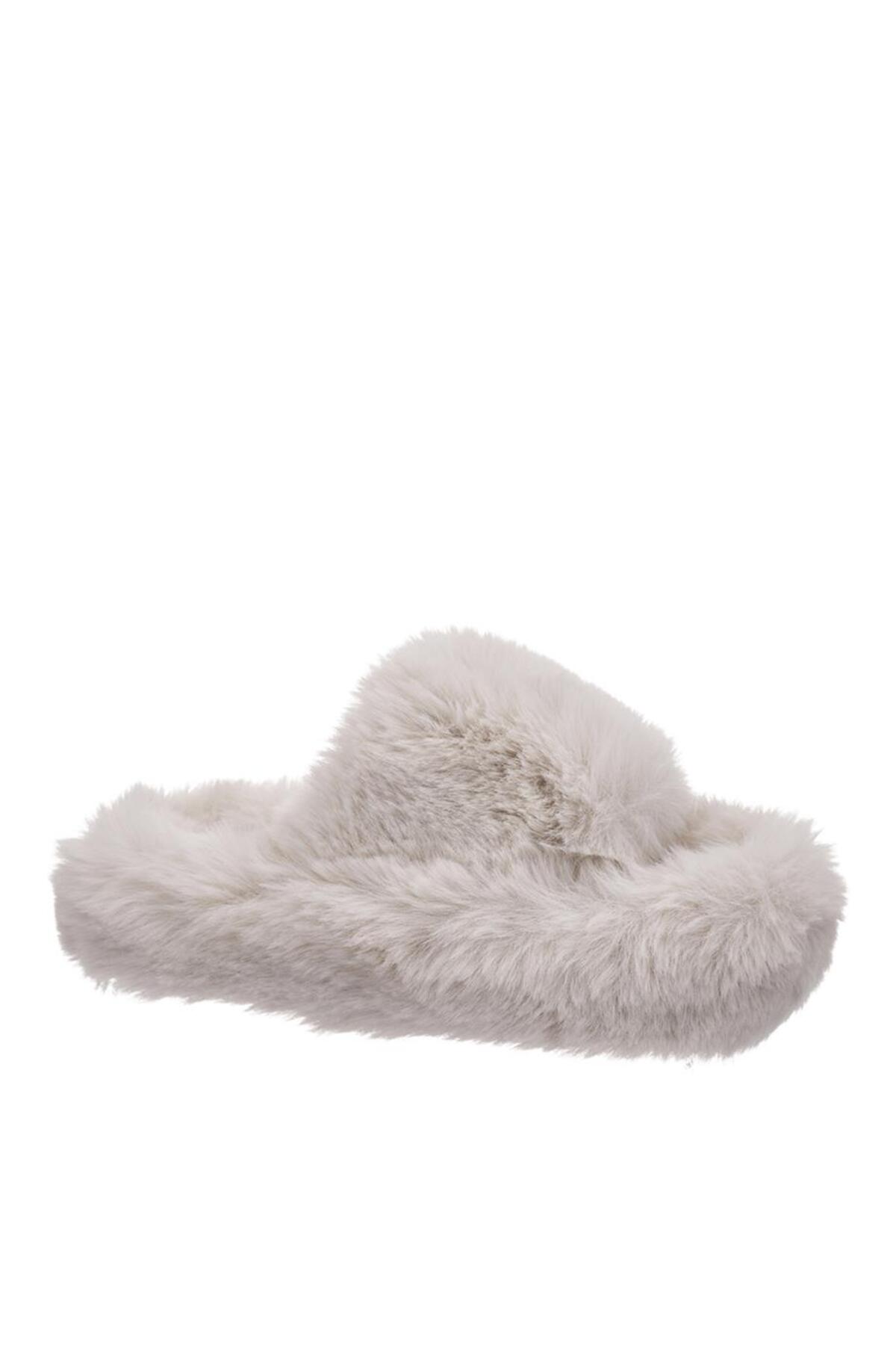 Furry House Slippers