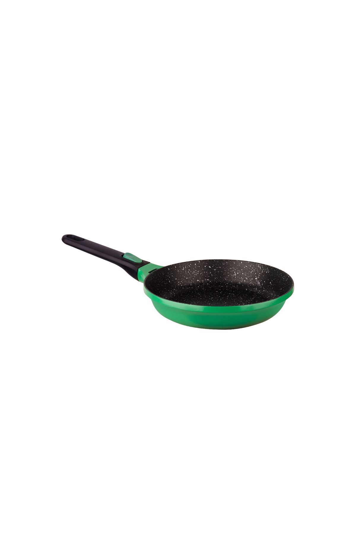 Green frying pan on sale