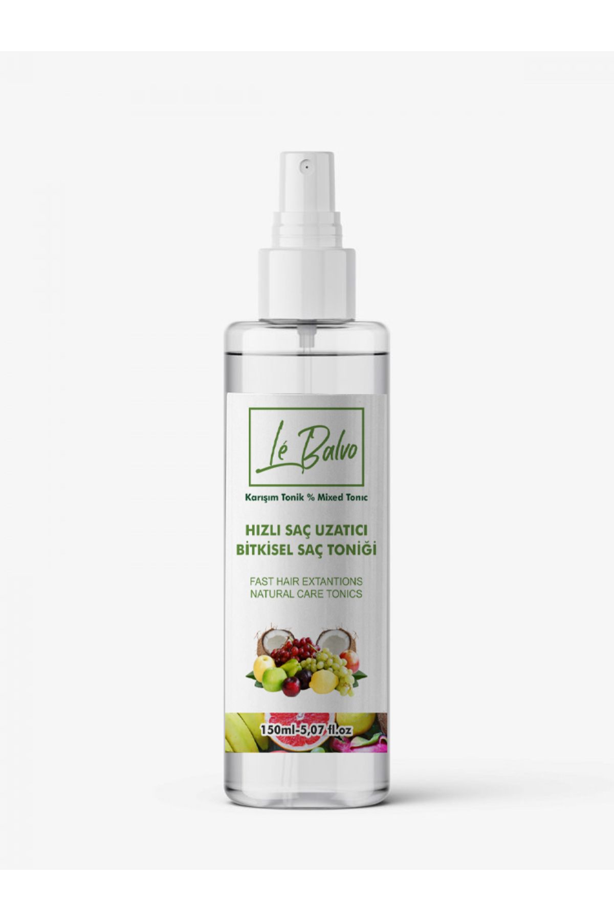 Le Balvo-Herbal Hair Tonic Helping Fast Hair Growth 150 Ml (Hair Tonic For Hair Growth) 1