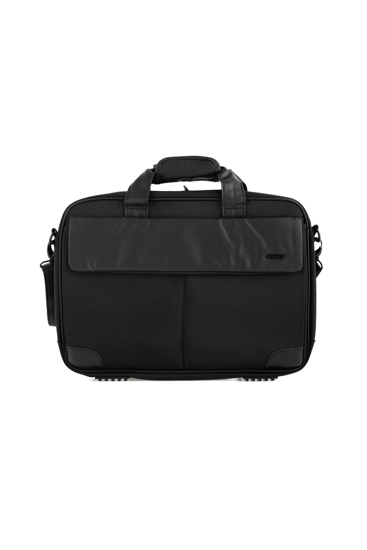 ÇÇS-Ccs London 71358 Black Unisex Briefcase 1
