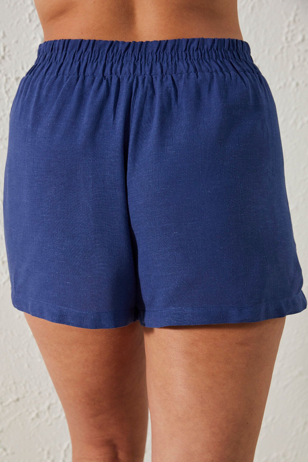 Dark navy blue sales shorts
