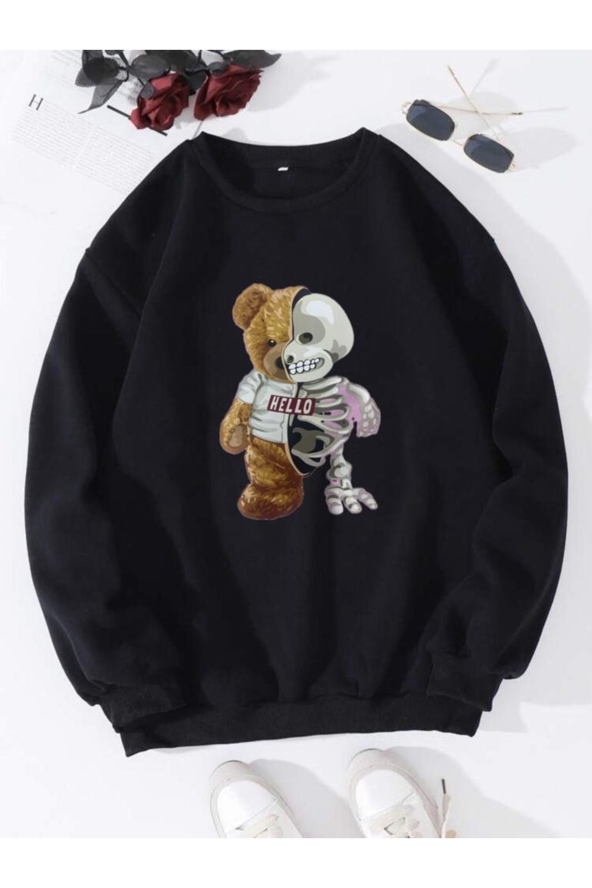 Hey bear sweatshirt top