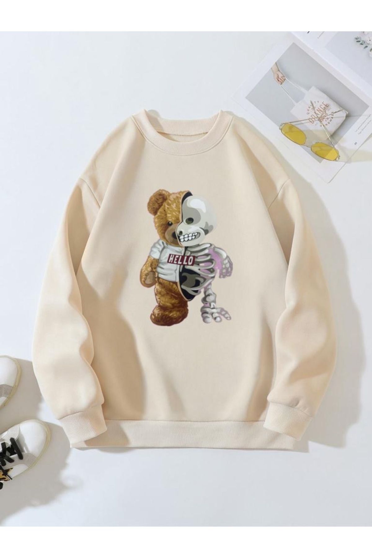 Hey best sale bear sweatshirt