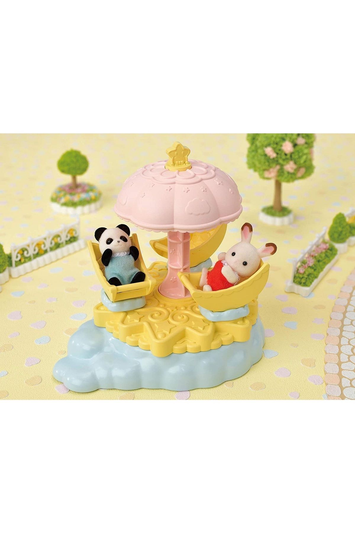 Sylvanian families ferris wheel top