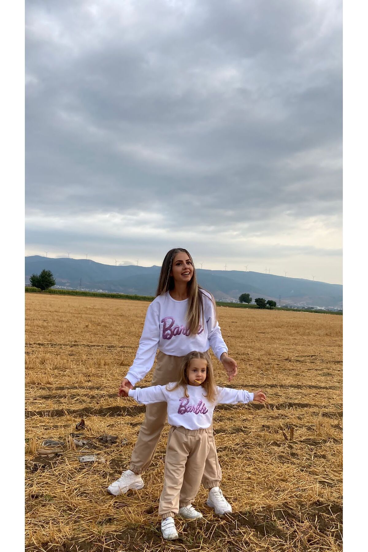 Mom and daughter hotsell tracksuit