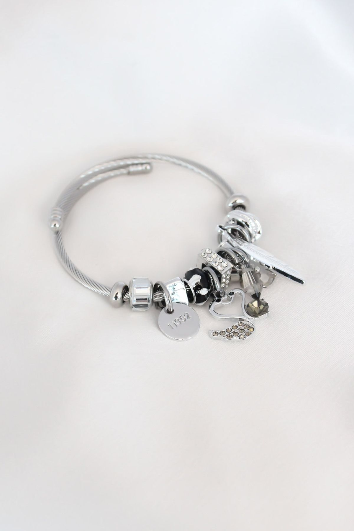 Angel Of Life Bracelet Silver colored Trendyol